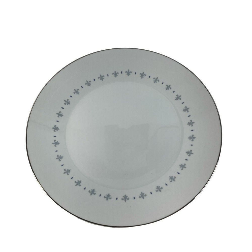 Mikasa Blue Elegance 12” Round Buffet Platter Plate 6223‎ Yamato Fine China